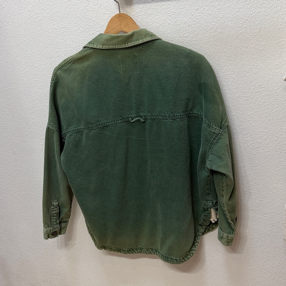 Zara shirt jacket - Picture 2 of 3